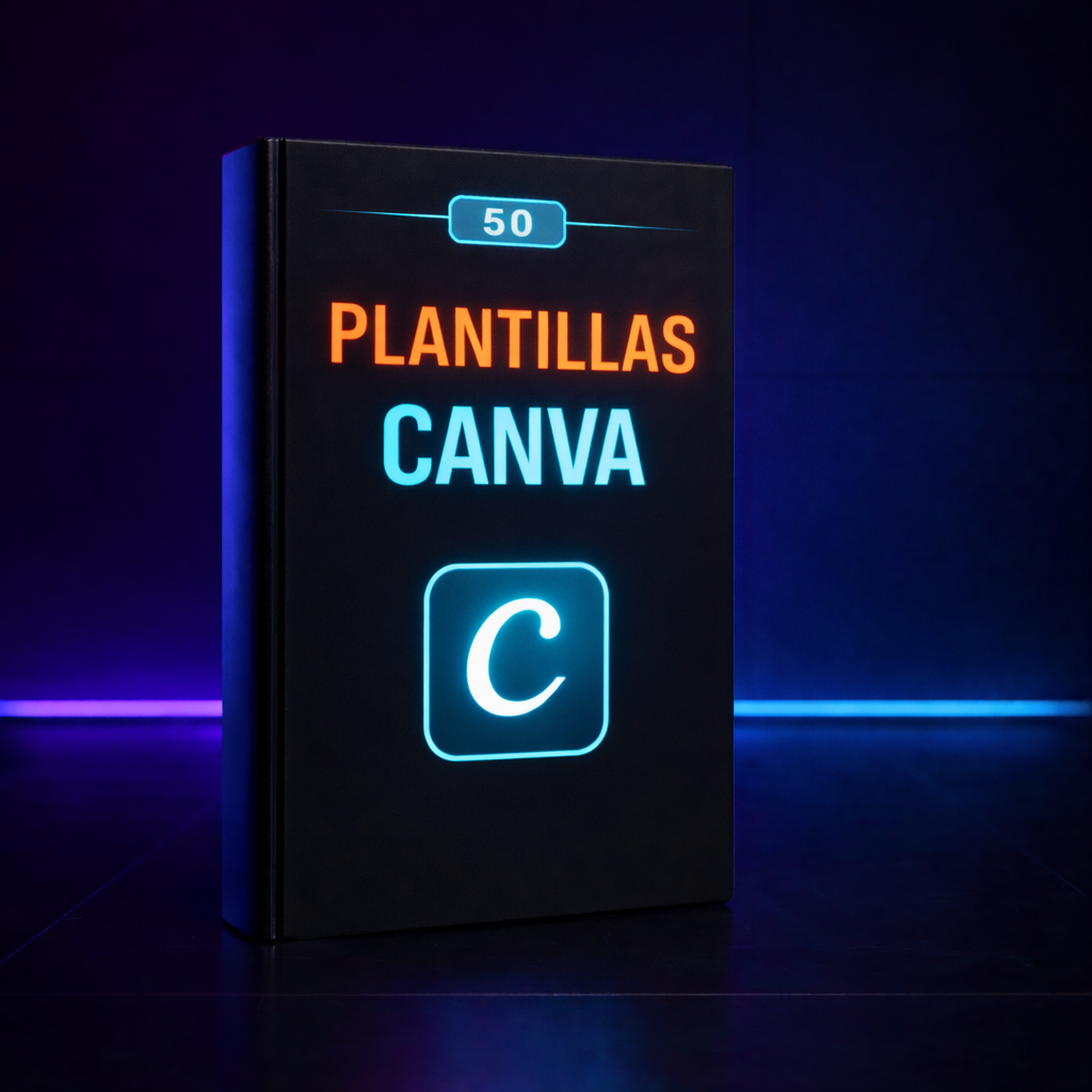 50 Plantillas CANVA: Instagram Feed, Reels y Animadas