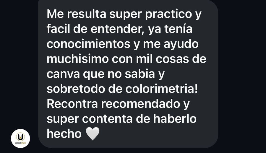 Mensaje de cliente