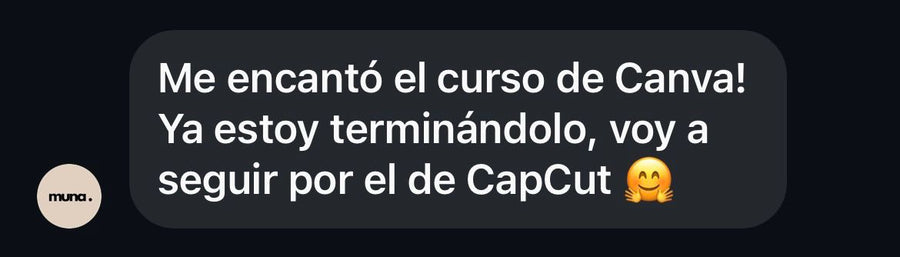 Mensaje de cliente