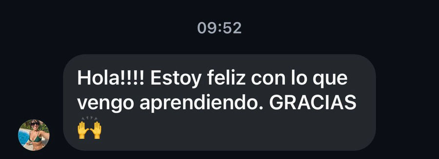 Mensaje de cliente