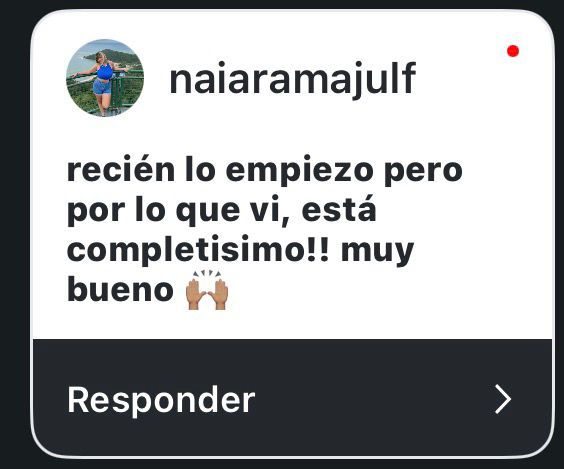 Mensaje de cliente
