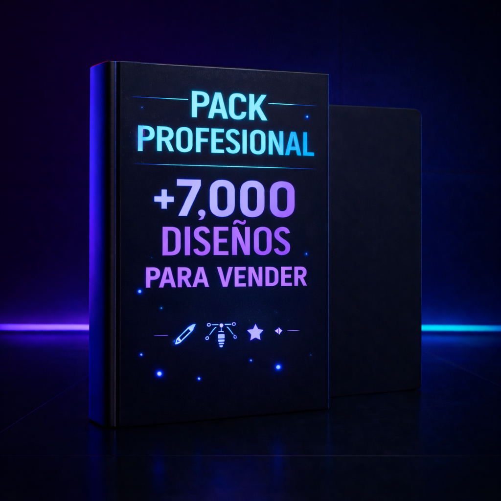 Pack Profesional — +7.000 Diseños Estratégicos para Vender