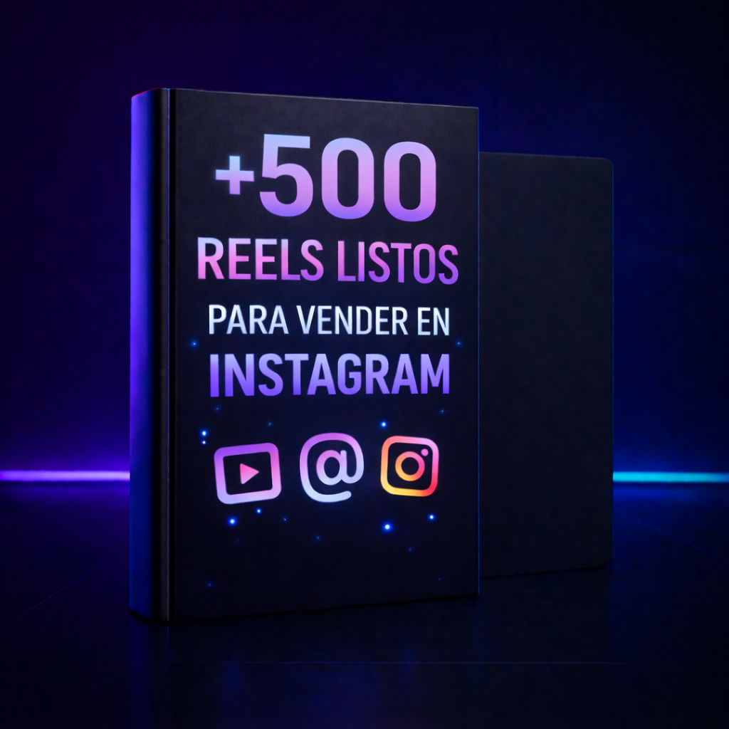 +500 Reels Listos para Vender en Instagram